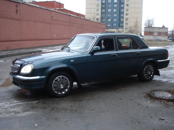 волга