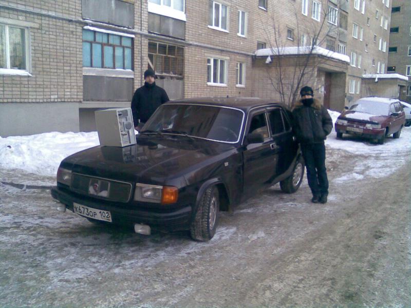 вот такая вот она спереди