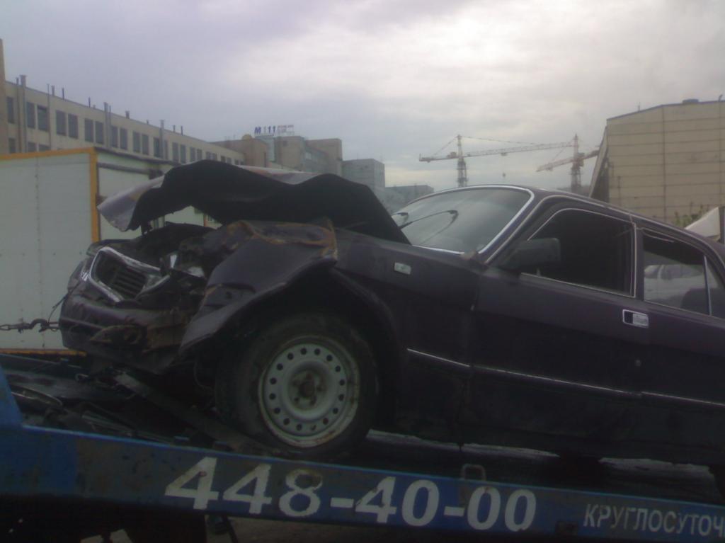 вот такой я ее забирал со стоянки