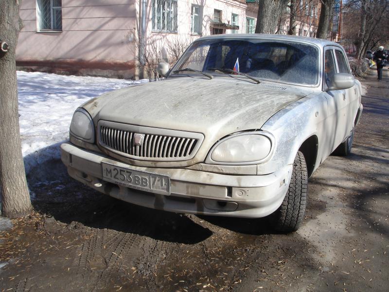 вот такой я ее купил, капот уже заменил