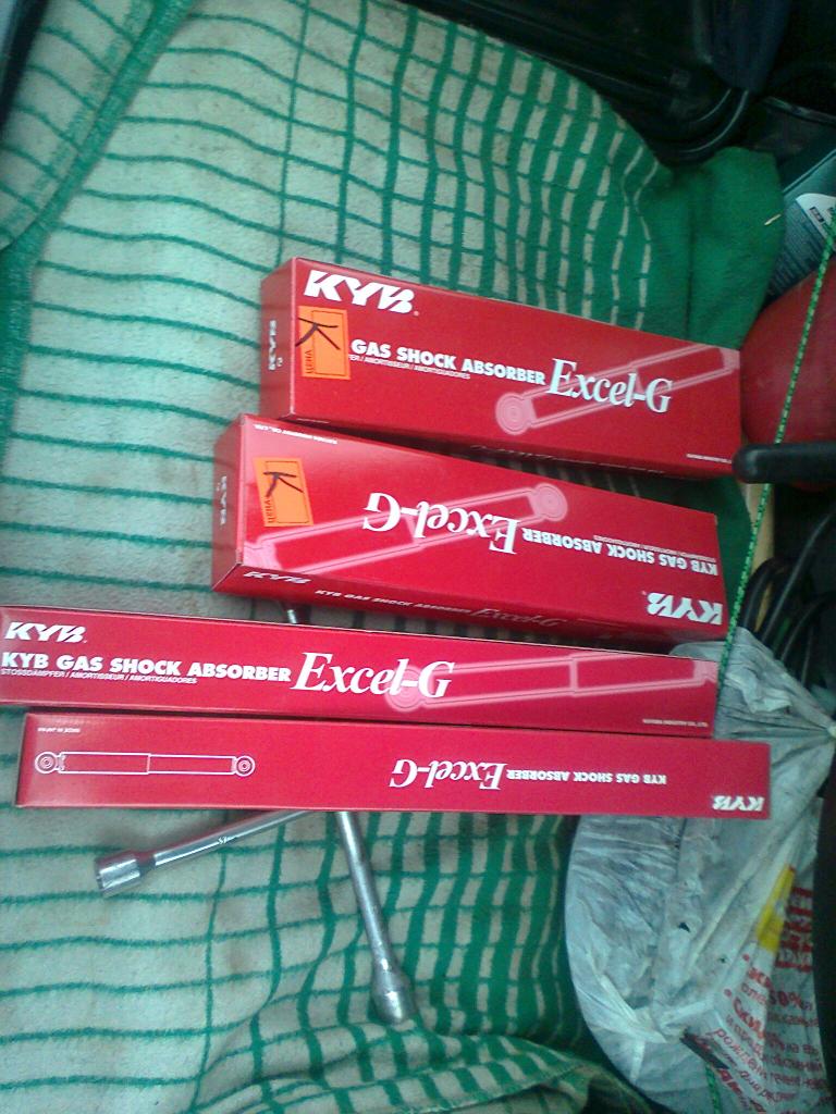 воуля и каяба все 4! разница на лицо не понимаю как раньше ездил)