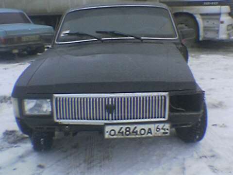 врезался в ваз09
