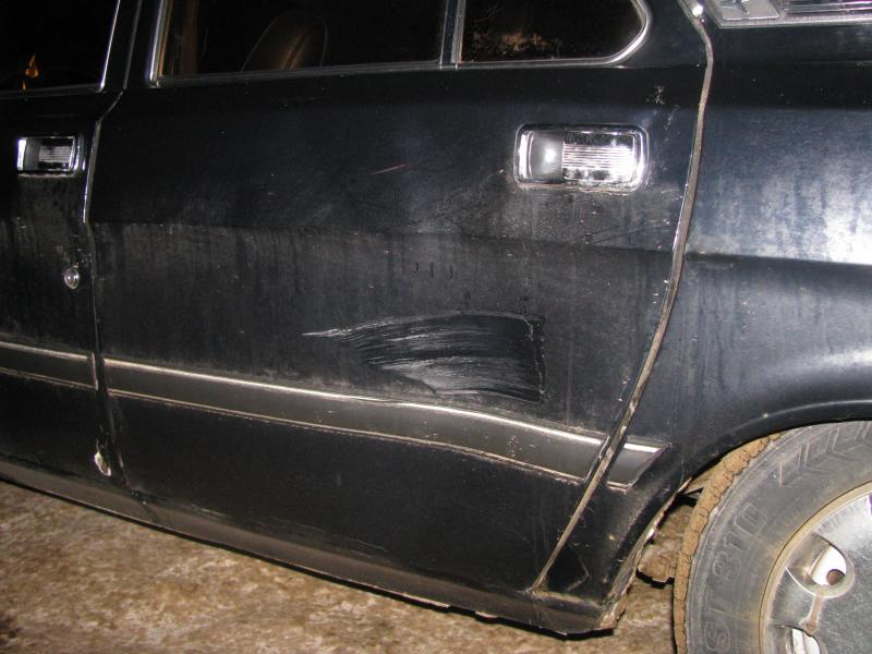 встреча с задним бампером таз09
27.01.12