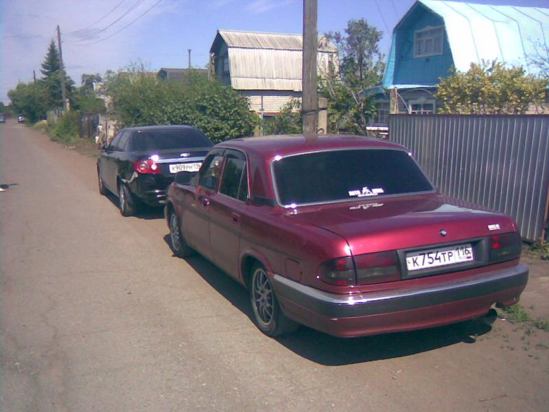 в огороде