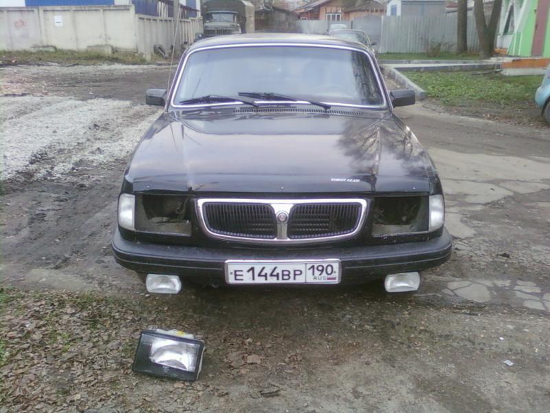 в таком состоянии авто,я ездил в другой конец города за стеклом для правой фары)))