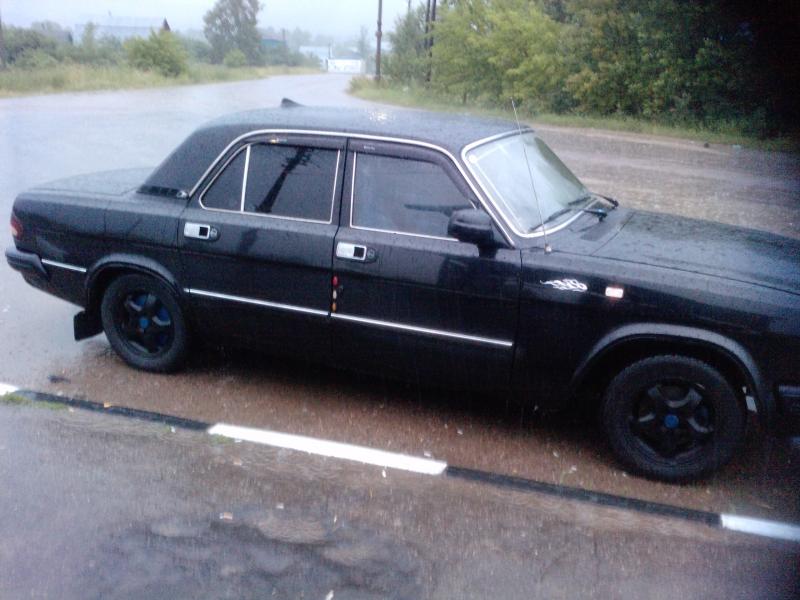 дождь))