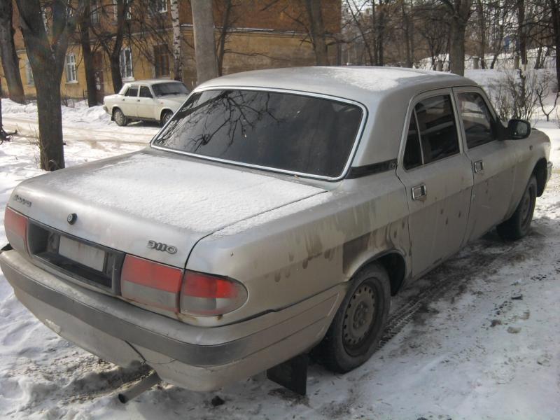 еще на транзитах, на фоне тоже моя 3110, была продана