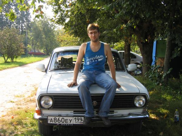 еще не сделанная после аварии