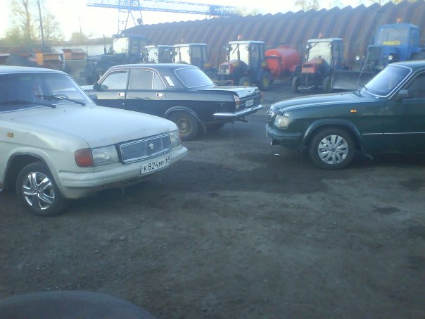 задний двор