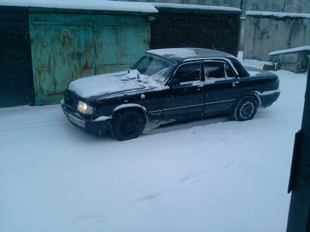 зима