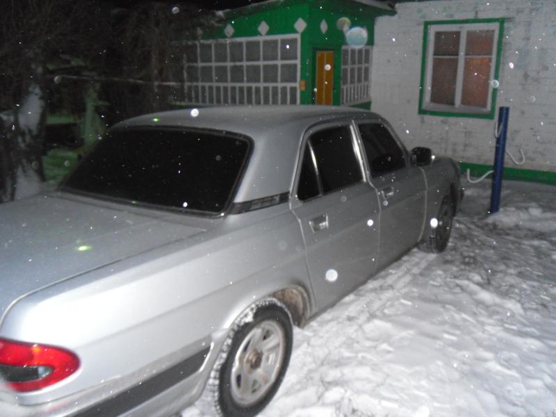 зимой в деревне