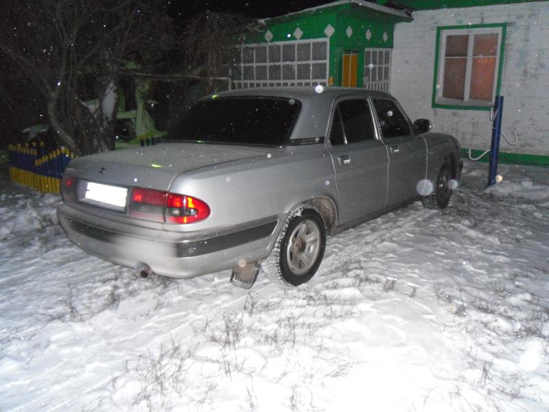 зимой в деревне