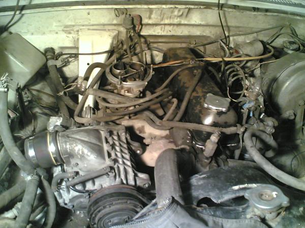 змз 402Super Charger