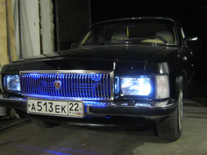 инсталяция подсветки