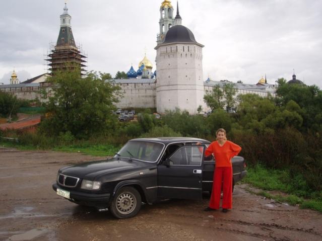 ...и все таки - самая прекрасная машина на свете!...(Сергиев Посад 2006г.)