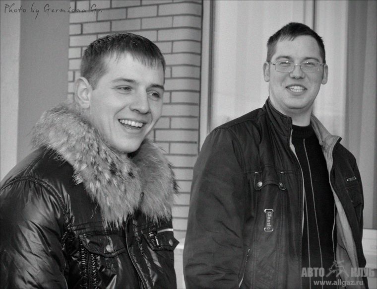 ...и это тоже были мы :))