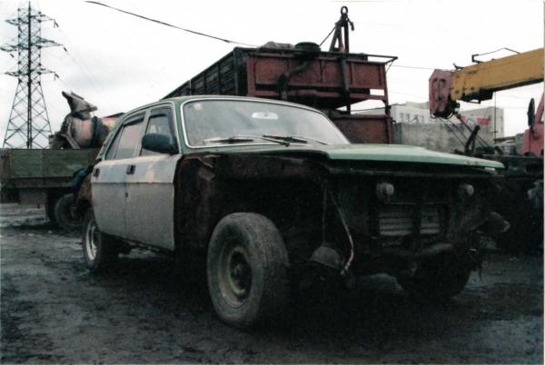 капитальный ремонт кузова 2007год.