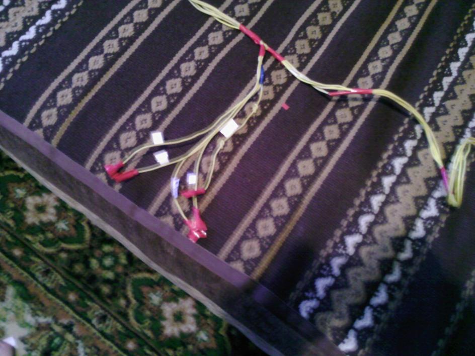 клеммы для прошивки