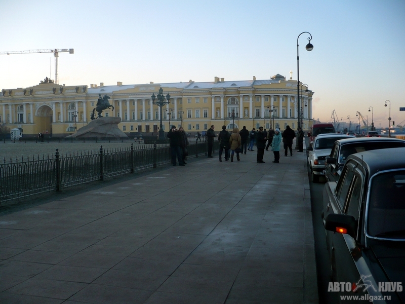 медный всадник
