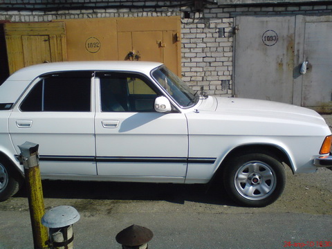 моя 3102. Только щас она вся затонирована