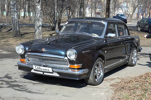 на базе Audi A6