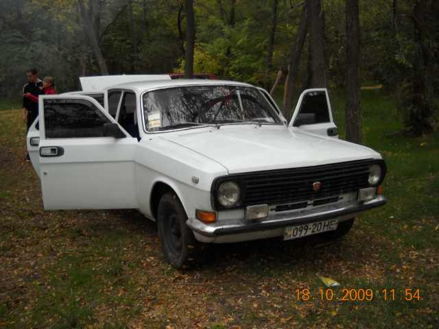на природе