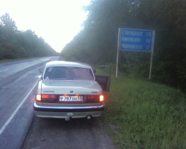 недавно катался в Питер