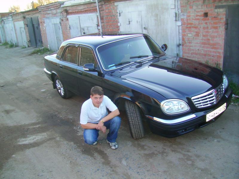 ну собственно вот и я со своим авто, фото сделано через 2 недели после покупки авто)