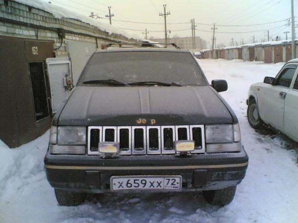 отцовский джип