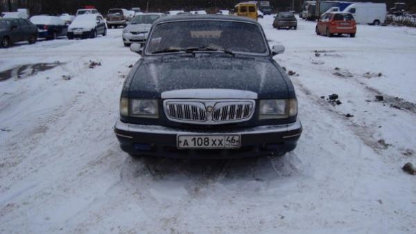 первый снег