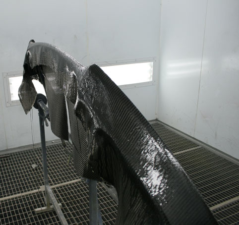 передняя губа на BMW e92