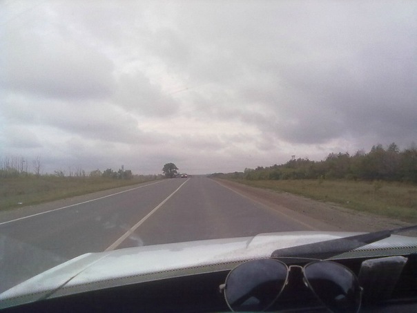 поездка в башкирию. небо красивое.