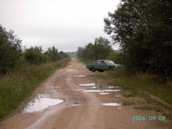 поездка за грибами 2006 год. Так она выглядела.