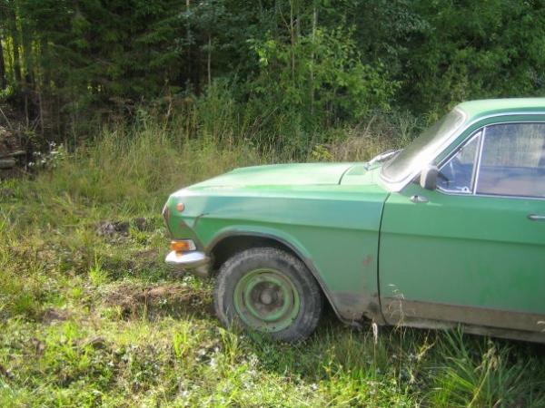 поездка за грибами 2006 год. Так она выглядела.