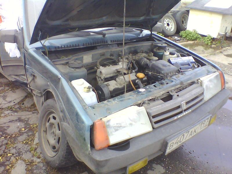 после аварии то что осталось