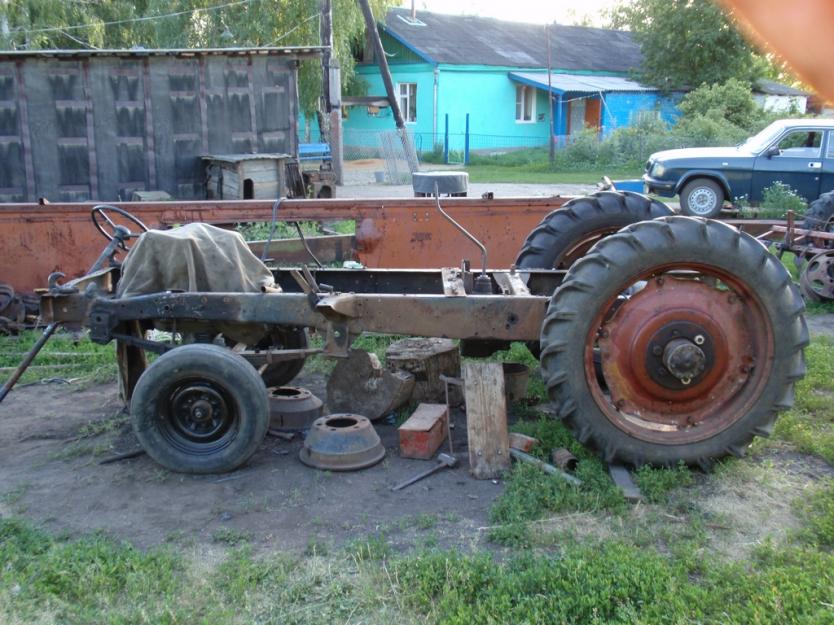 поставили на колеса :)
