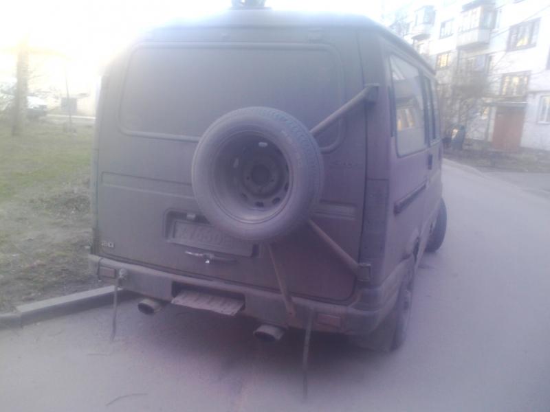 самопал смотриться на мой взгляд оч хорошо
