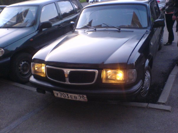 свежая краска передка!