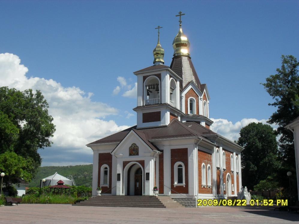 храм в дивноморске