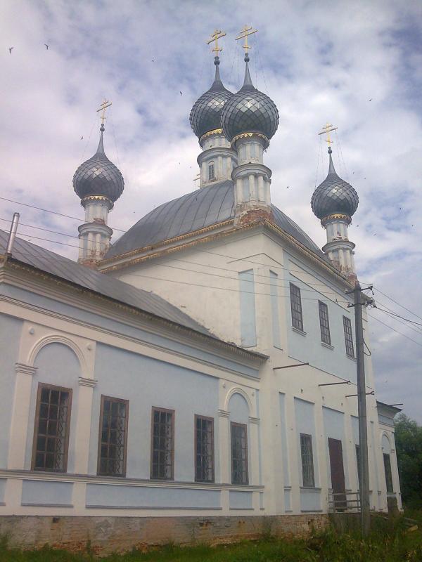 храм под Борисоглебском