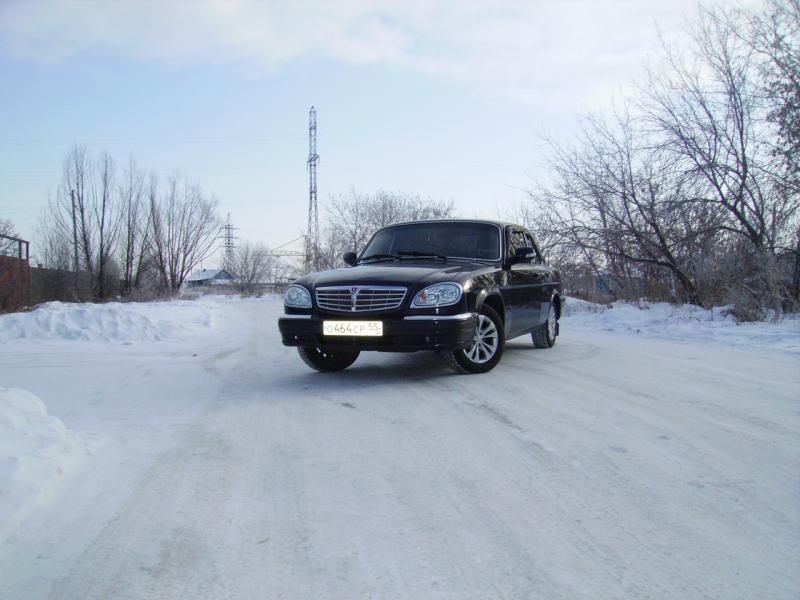 чёрная на белом