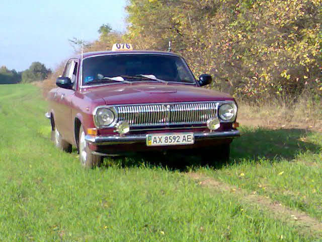 я в такси