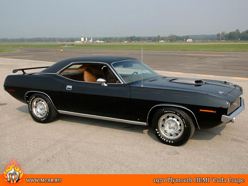 05 70 Cuda HEMI Coupe