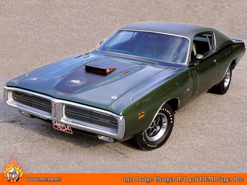 05 71 Charger RT 426 HEMI SuperBee