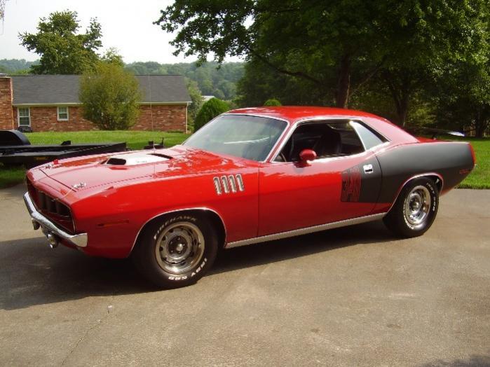 11 71 Cuda 340 Coupe