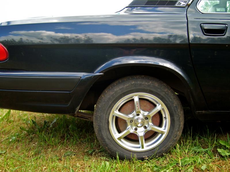 15" RacingWheels (летние)