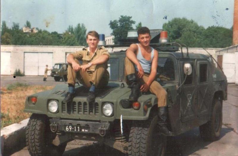 1995г., 46 РА РВСН, парк