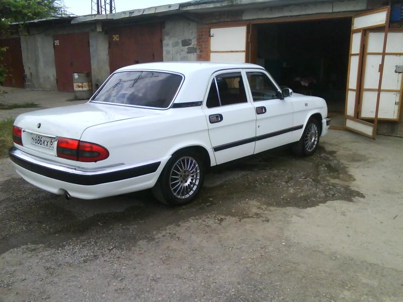 2 Волга и 16"