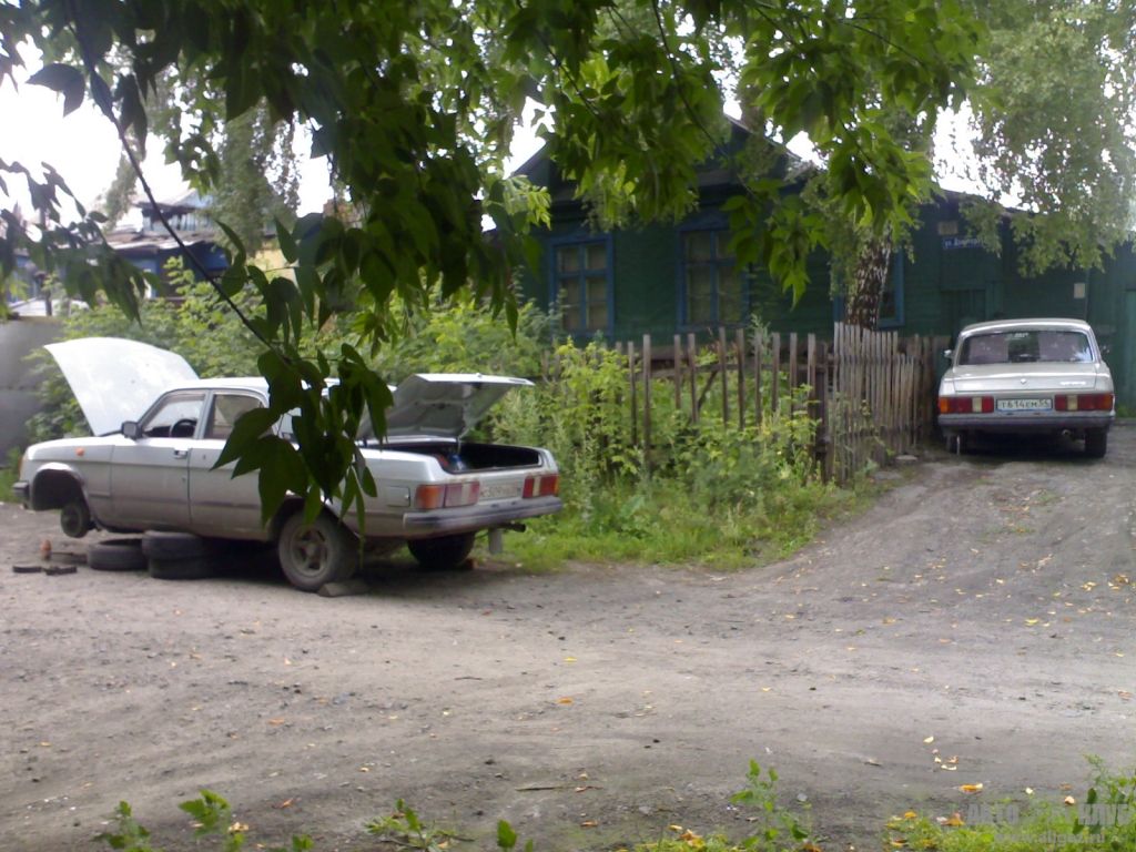2 волги, найди отличие