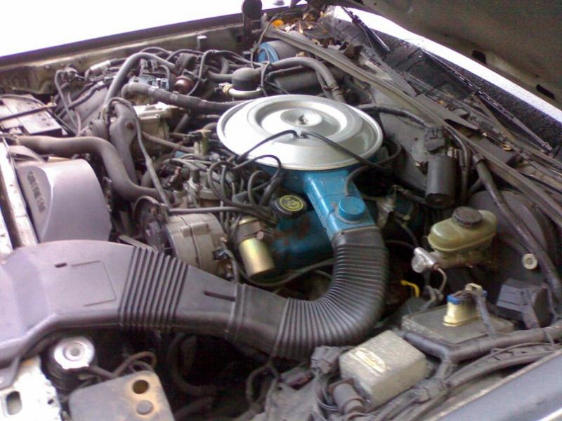 5.8 v8 ребилд 430 лошадей 680 момента